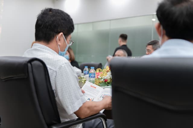 Hội Người cao tuổi tỉnh Hải Dương khám sức khỏe định kỳ tại TCI