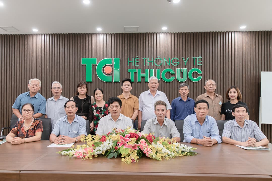 Hội Người cao tuổi tỉnh Hải Dương khám sức khỏe định kỳ tại TCI