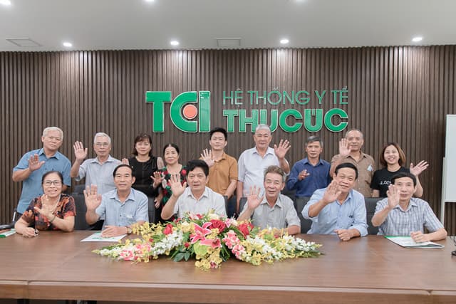 Hội Người cao tuổi tỉnh Hải Dương khám sức khỏe định kỳ tại TCI