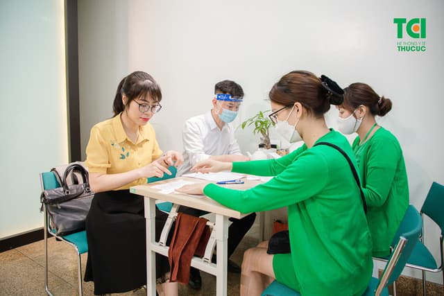 Dân trí tin tưởng lựa chọn khám sức khỏe tại Thu Cúc TCI