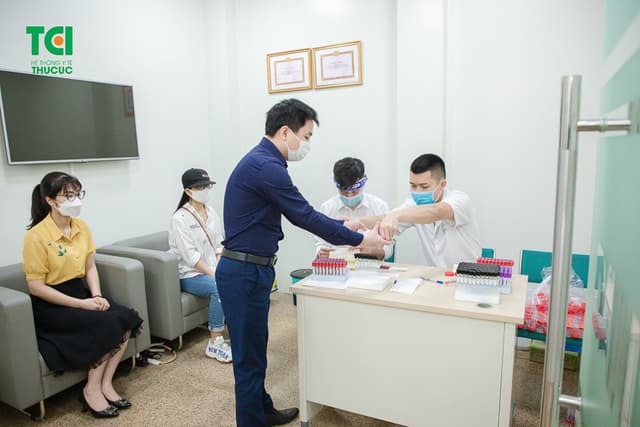 Dân trí tin tưởng lựa chọn khám sức khỏe tại Thu Cúc TCI