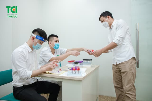 Dân trí tin tưởng lựa chọn khám sức khỏe tại Thu Cúc TCI