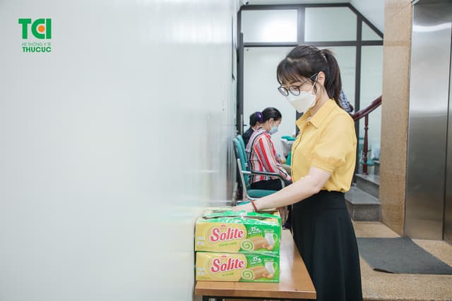 Dân trí tin tưởng lựa chọn khám sức khỏe tại Thu Cúc TCI