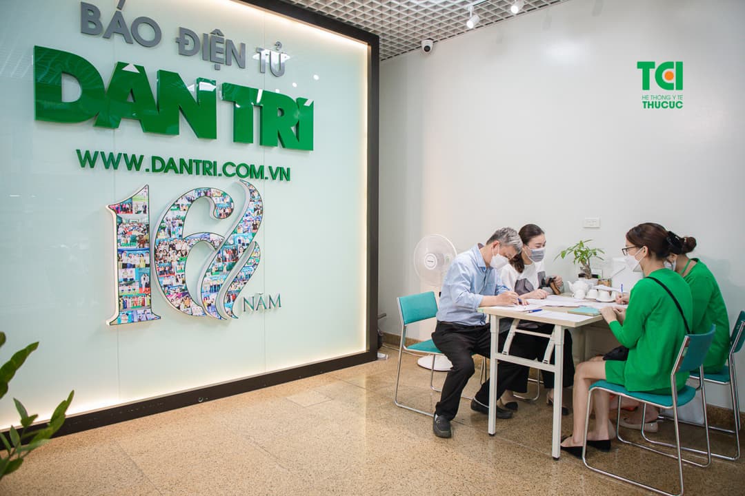 Dân trí tin tưởng lựa chọn khám sức khỏe tại Thu Cúc TCI