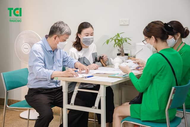 Dân trí tin tưởng lựa chọn khám sức khỏe tại Thu Cúc TCI