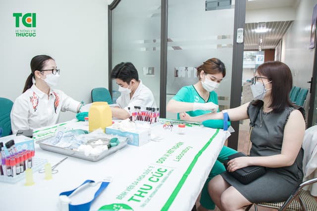 Dân trí tin tưởng lựa chọn khám sức khỏe tại Thu Cúc TCI
