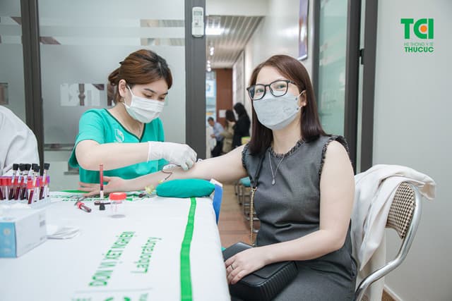 Dân trí tin tưởng lựa chọn khám sức khỏe tại Thu Cúc TCI