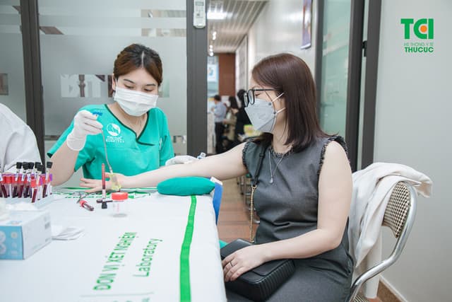 Dân trí tin tưởng lựa chọn khám sức khỏe tại Thu Cúc TCI