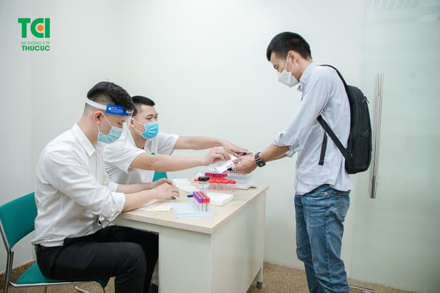 Dân trí tin tưởng lựa chọn khám sức khỏe tại Thu Cúc TCI