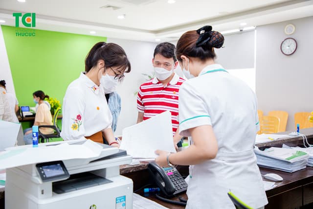 Dân trí tin tưởng lựa chọn khám sức khỏe tại Thu Cúc TCI