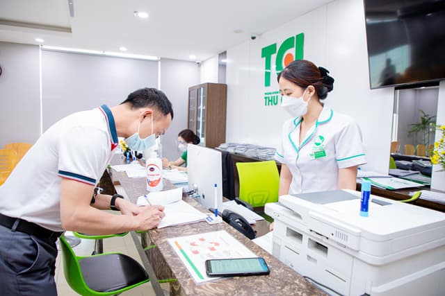 Dân trí tin tưởng lựa chọn khám sức khỏe tại Thu Cúc TCI