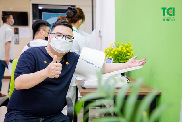 Dân trí tin tưởng lựa chọn khám sức khỏe tại Thu Cúc TCI