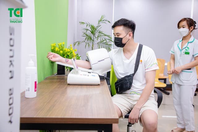 Dân trí tin tưởng lựa chọn khám sức khỏe tại Thu Cúc TCI