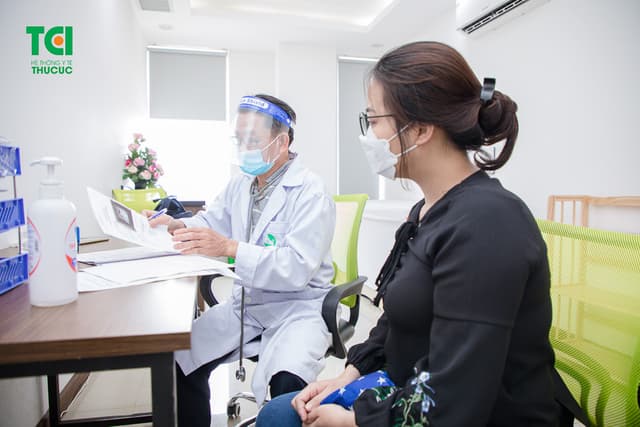 Dân trí tin tưởng lựa chọn khám sức khỏe tại Thu Cúc TCI