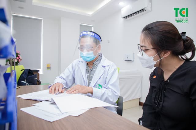 Dân trí tin tưởng lựa chọn khám sức khỏe tại Thu Cúc TCI