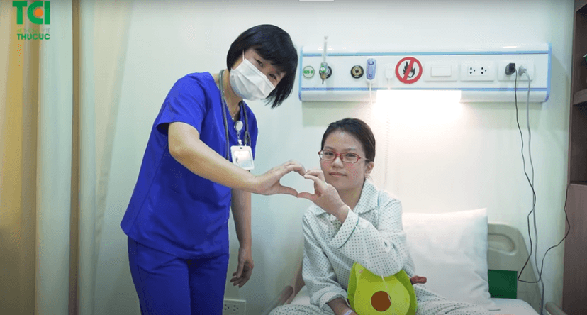 10 ngày điều trị viêm phổi nhẹ nhàng như không tại TCI