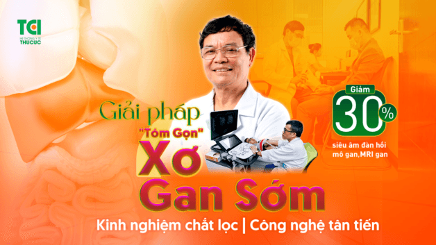Ưu đãi khám gan tại TCI