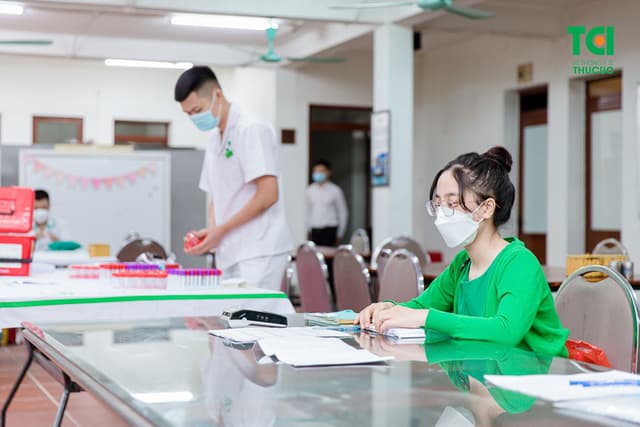 Khám sức khoẻ công ty TNHH Le Mont Ba Vì