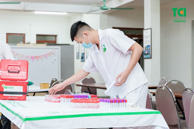 Khám sức khoẻ công ty TNHH Le Mont Ba Vì