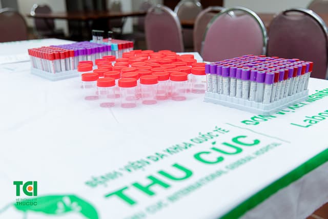 Khám sức khoẻ công ty TNHH Le Mont Ba Vì