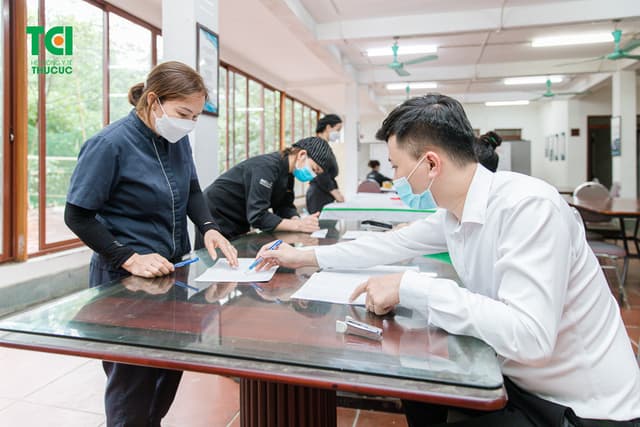 Khám sức khoẻ công ty TNHH Le Mont Ba Vì