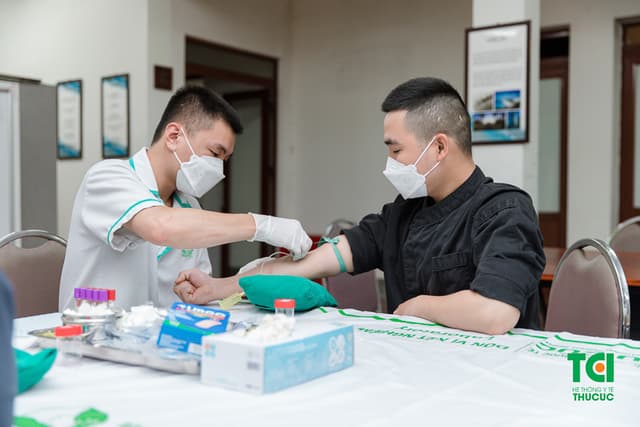 Khám sức khoẻ công ty TNHH Le Mont Ba Vì