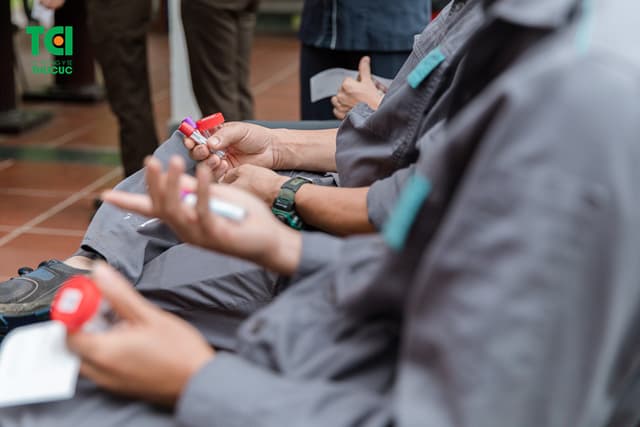 Khám sức khoẻ công ty TNHH Le Mont Ba Vì