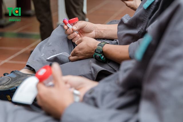 Khám sức khoẻ công ty TNHH Le Mont Ba Vì