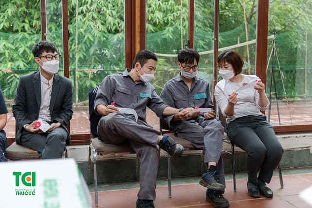 Khám sức khoẻ công ty TNHH Le Mont Ba Vì