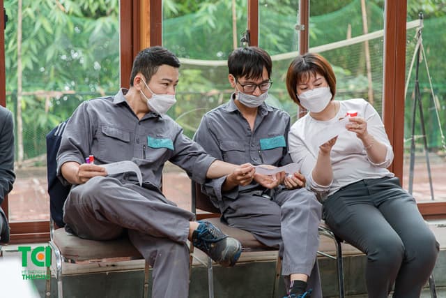 Khám sức khoẻ công ty TNHH Le Mont Ba Vì