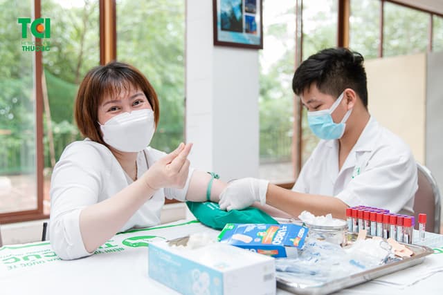 Khám sức khoẻ công ty TNHH Le Mont Ba Vì