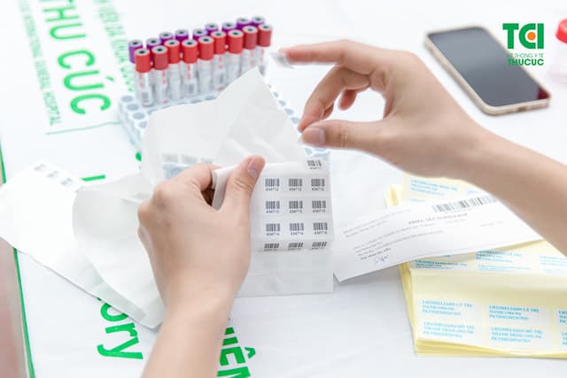 Khám sức khoẻ công ty TNHH Le Mont Ba Vì