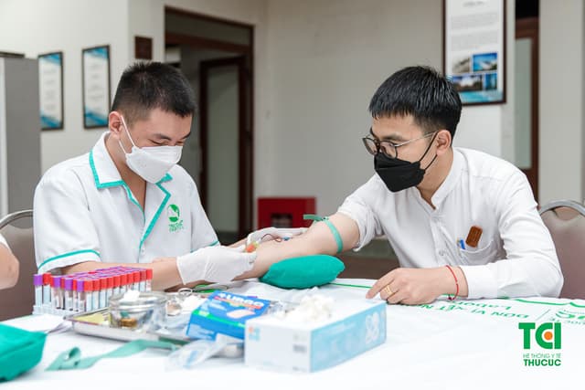 Khám sức khoẻ công ty TNHH Le Mont Ba Vì