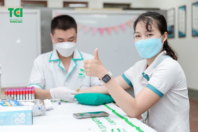 Khám sức khoẻ công ty TNHH Le Mont Ba Vì