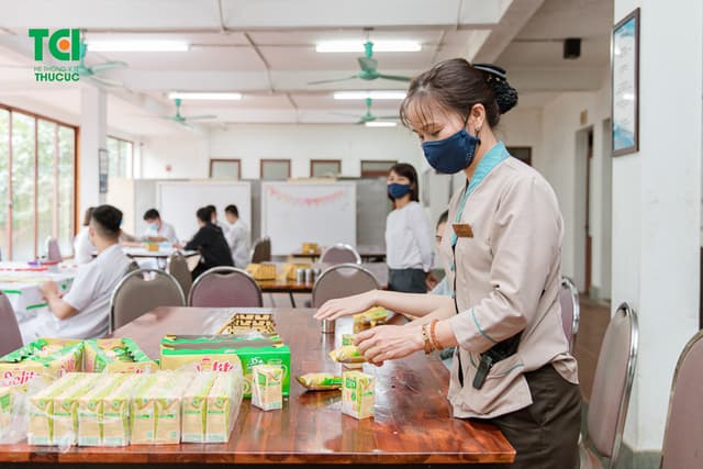 Khám sức khoẻ công ty TNHH Le Mont Ba Vì