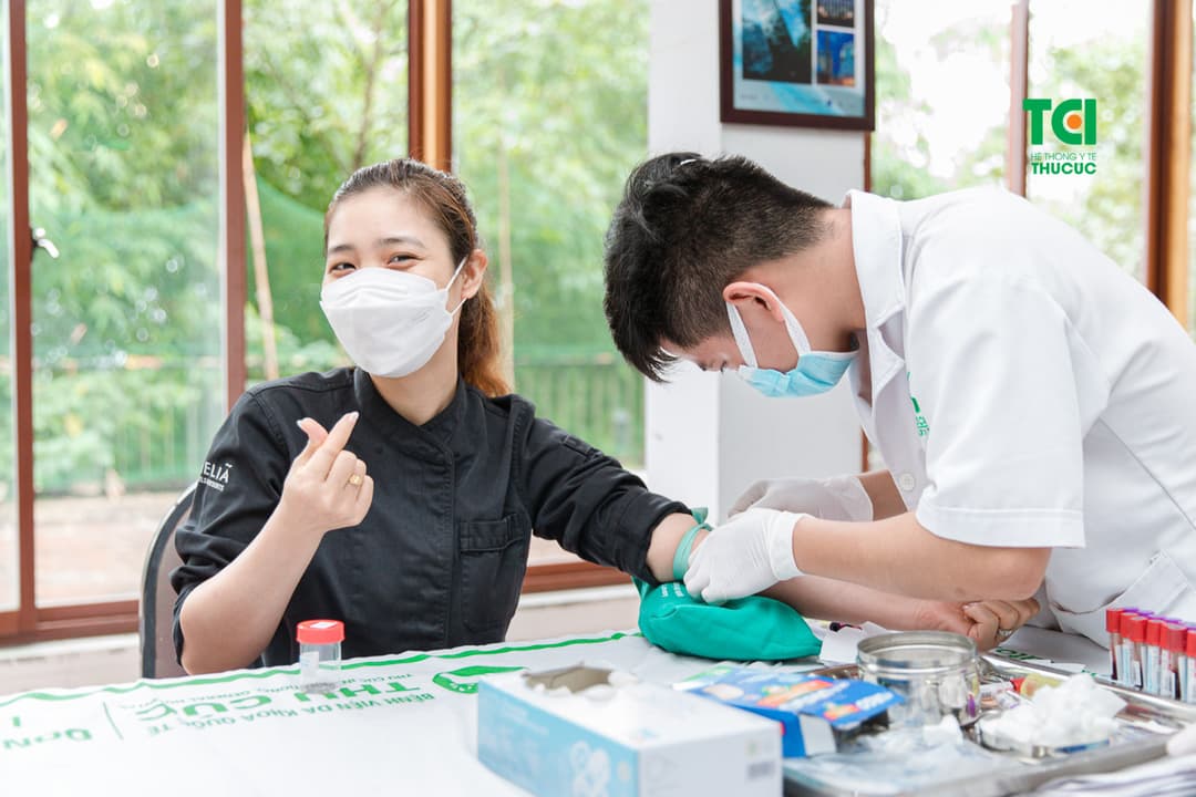 Khám sức khoẻ công ty TNHH Le Mont Ba Vì