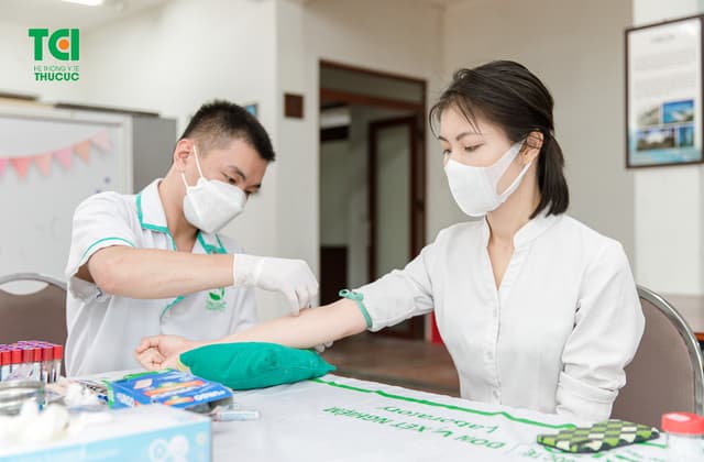 Khám sức khoẻ công ty TNHH Le Mont Ba Vì