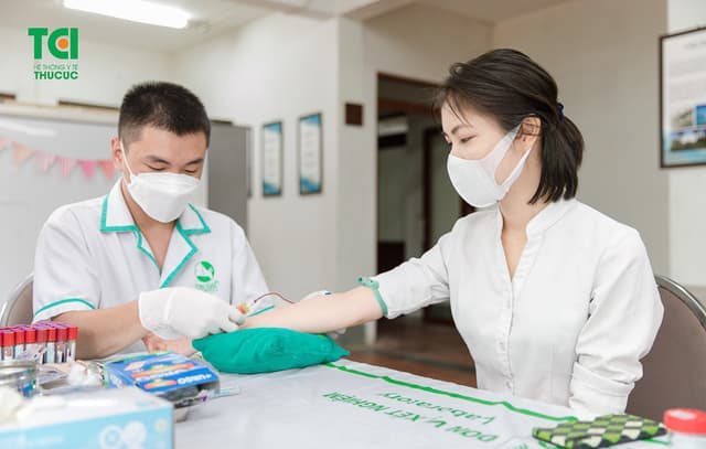 Khám sức khoẻ công ty TNHH Le Mont Ba Vì