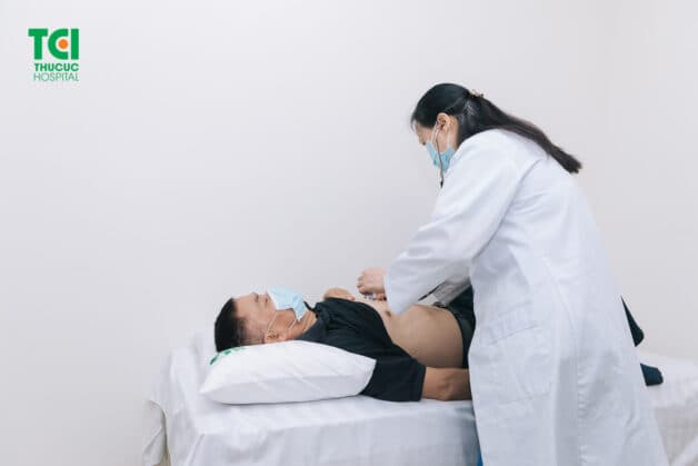 Khám lâm sàng trào ngược dạ dày thực quản tại TCI