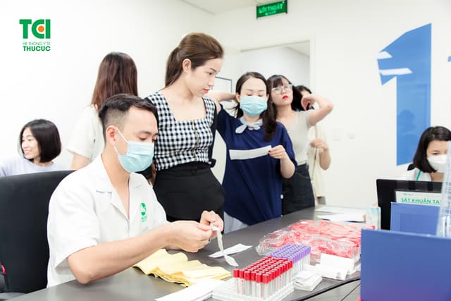 Khám sức khoẻ công ty TNHH Coway Vina