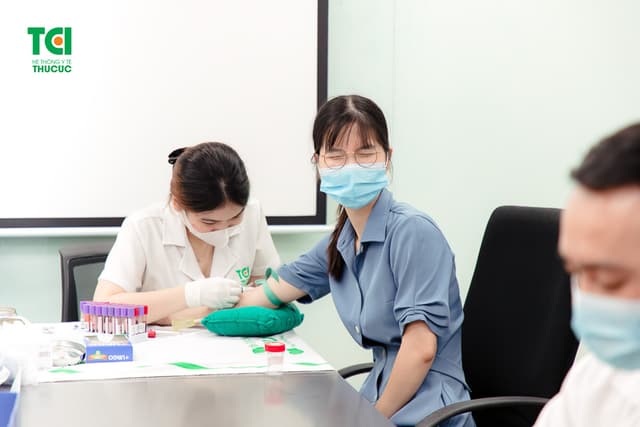 Khám sức khoẻ công ty TNHH Coway Vina