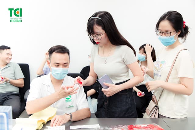 Khám sức khoẻ công ty TNHH Coway Vina