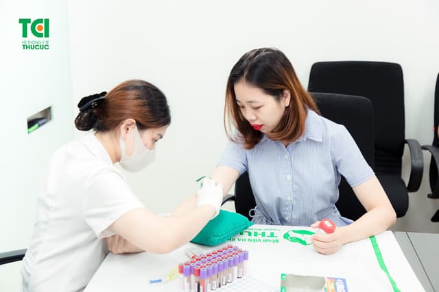 Khám sức khoẻ công ty TNHH Coway Vina