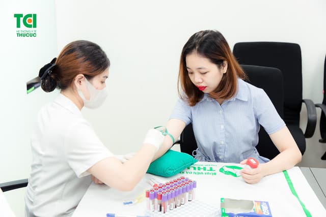 Khám sức khoẻ công ty TNHH Coway Vina