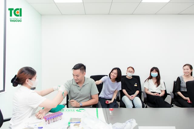 Khám sức khoẻ công ty TNHH Coway Vina