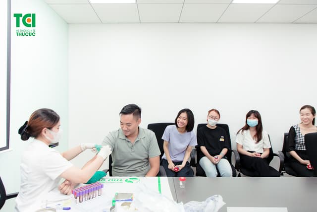 Khám sức khoẻ công ty TNHH Coway Vina