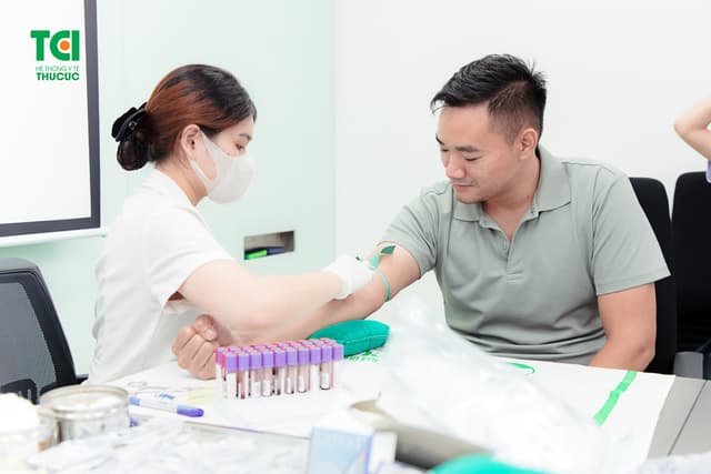 Khám sức khoẻ công ty TNHH Coway Vina