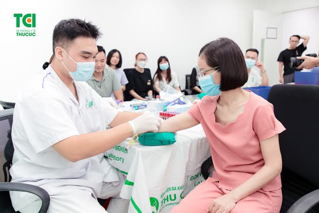 Khám sức khoẻ công ty TNHH Coway Vina