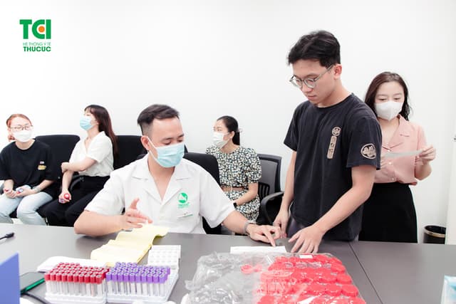 Khám sức khoẻ công ty TNHH Coway Vina