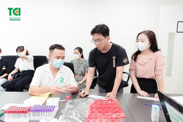 Khám sức khoẻ công ty TNHH Coway Vina